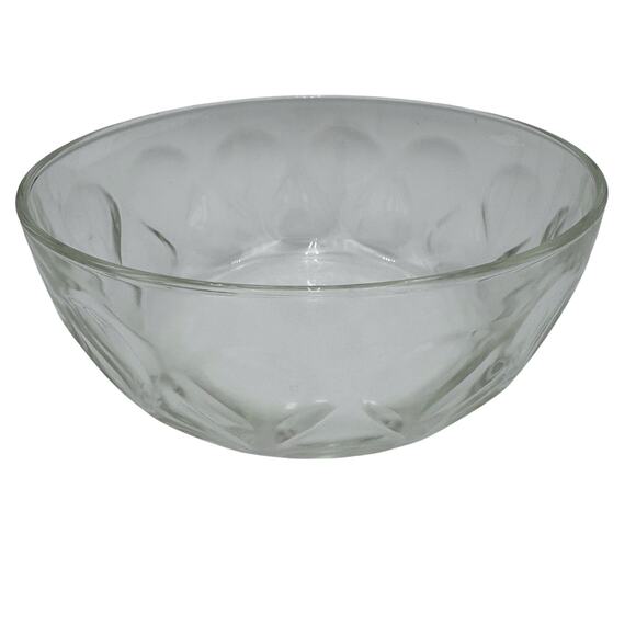 Vintage Pyrex Bowl Teardrop Thumbprint 10" Serving or Mixing - Picture 1 of 6